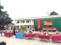 Ngày 16/01/2023, trường THCS Vô Điếm tổ chức chương trình Vui Xuân Quý Mão - Thi bày mâm ngũ quả và trao quà TẾT cho những học sinh có hoàn cảnh đặc biệt khó khăn; Sơ kết học kì I năm học 2022-2023.
