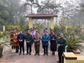Sáng ngày 22/12/2022, Trường THCS Vô Điếm tổ chức hoạt động ngoại khoá: Nói chuyện truyền thống.