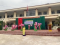 Ngày 25/3/2023, liên đội Trường THCS Vô Điếm tổ chức Ngày hội “Tiến bước lên đoàn” - giải bóng đá, hội chợ quê.